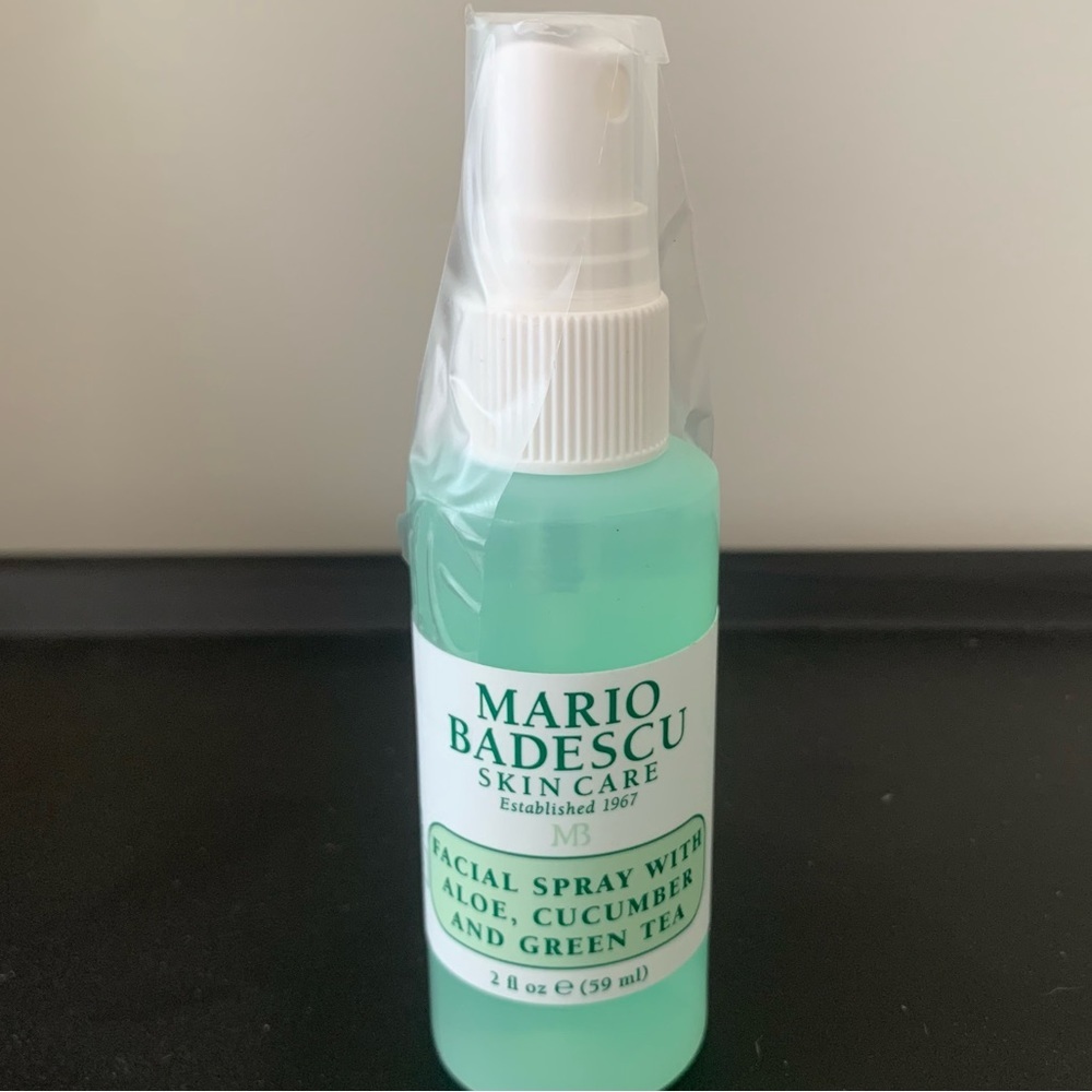 Mario Badescu Facial Spray with Aloe, cucumber & green tea NEW